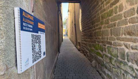  Expérimentation de l’éclairage public à la demande